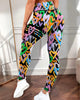 Legging Coeurs Confettis