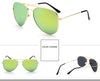 Lunettes Aviator Colorées