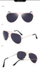 Lunettes Aviator Colorées