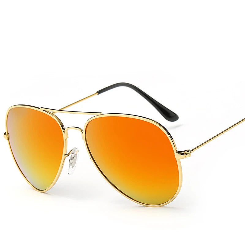 Lunettes Aviator Colorées