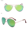 Lunettes Aviator Colorées