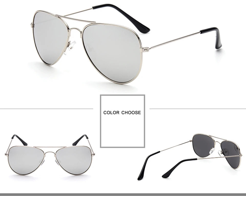 Lunettes Aviator Colorées