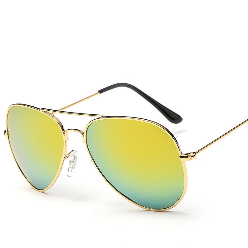 Lunettes Aviator Colorées