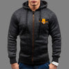 Sweat à Capuche en Tricot Stylé pour Hommes
