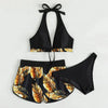 Ambiance Tropicale: Maillot de bain 3 pièces