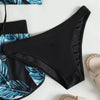 Ambiance Tropicale: Maillot de bain 3 pièces