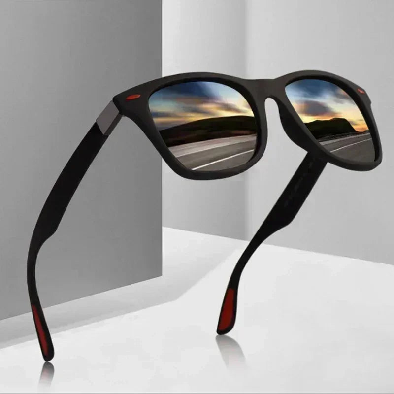 Lunettes de Soleil Rétro Carrées