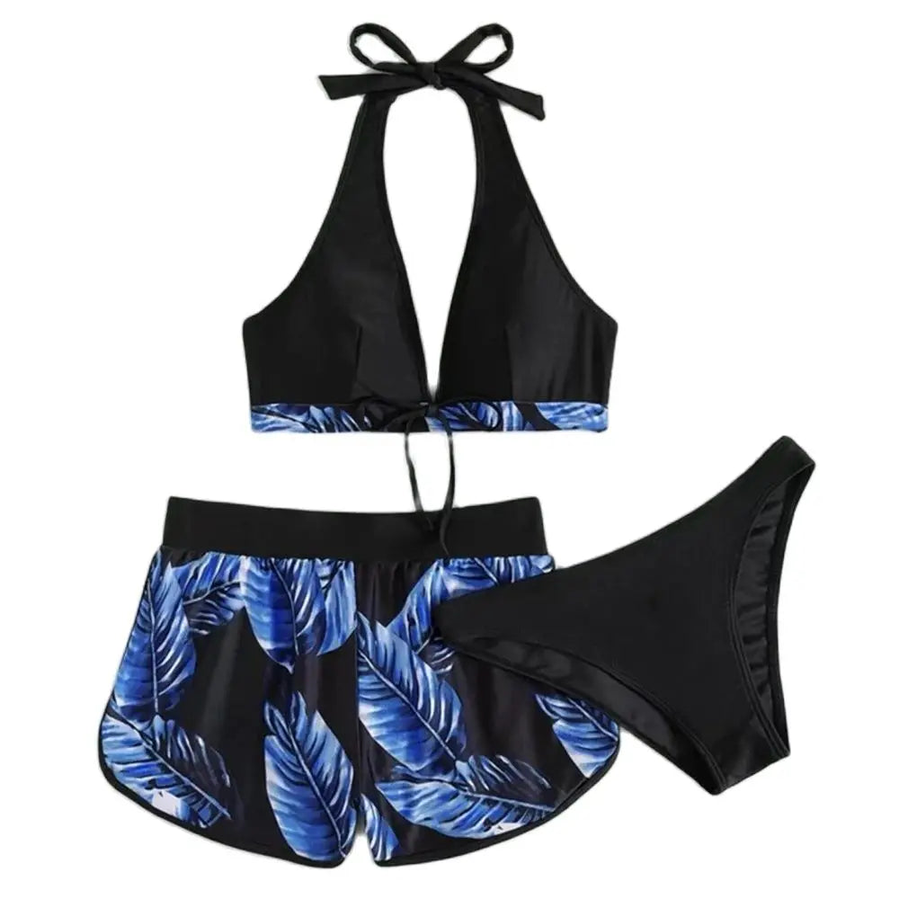 Ambiance Tropicale: Maillot de bain 3 pièces