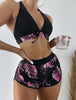 Ambiance Tropicale: Maillot de bain 3 pièces