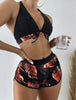 Ambiance Tropicale: Maillot de bain 3 pièces