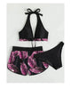 Ambiance Tropicale: Maillot de bain 3 pièces