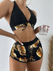 Ambiance Tropicale: Maillot de bain 3 pièces