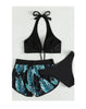 Ambiance Tropicale: Maillot de bain 3 pièces